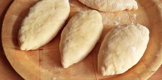 классическое тесто на кефире