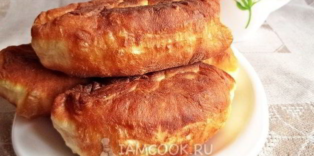 классическое тесто на кефире