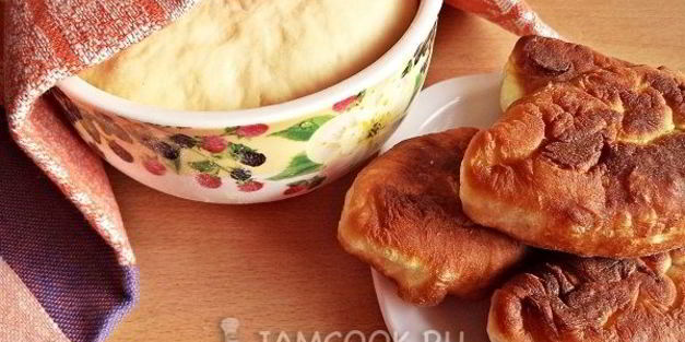 классическое тесто на кефире