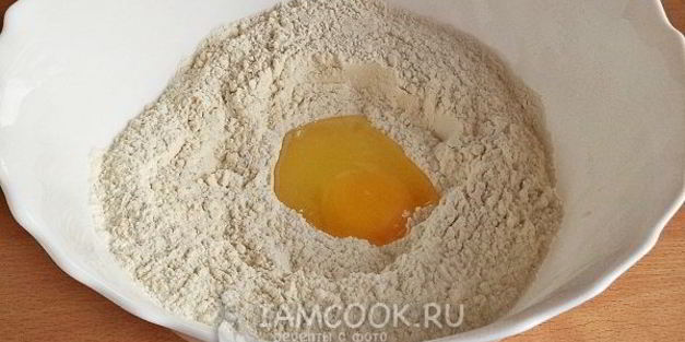 классическое тесто на кефире