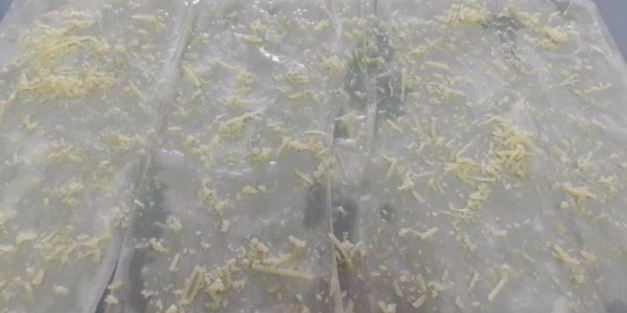 краб термидор в корзинке из тесто фило