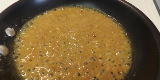 краб термидор в корзинке из тесто фило