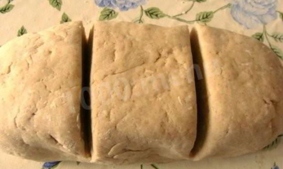 Рецепт медовое тесто