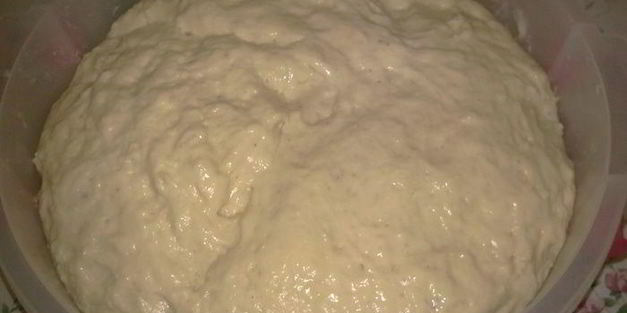 мое супер тесто