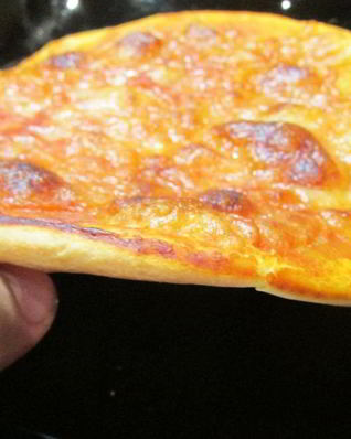 Настоящее тесто для пиццы