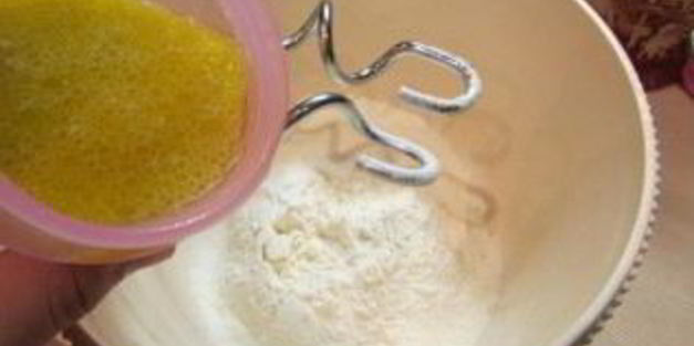 настоящее тесто для пиццы