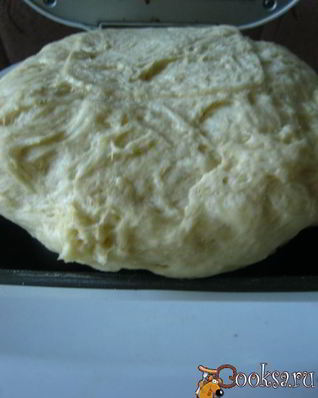 Нежное сдобное тесто для пирожков