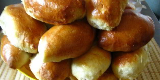 нежное сдобное тесто для пирожков