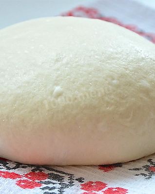 Опарное тесто способом на опаре дрожжевое для пирожков