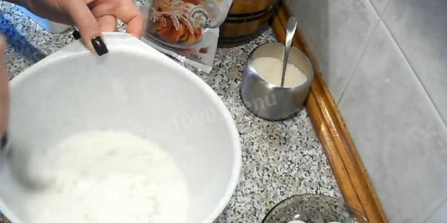 опарное тесто способом на опаре дрожжевое для пирожков