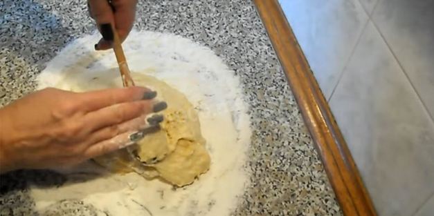 опарное тесто способом на опаре дрожжевое для пирожков