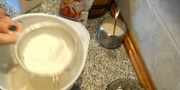 опарное тесто способом на опаре дрожжевое для пирожков