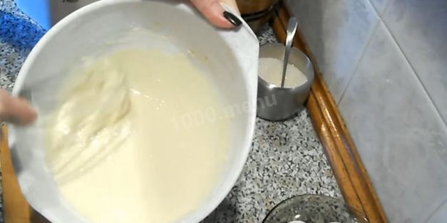 опарное тесто способом на опаре дрожжевое для пирожков