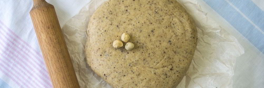 Ореховое песочное тесто