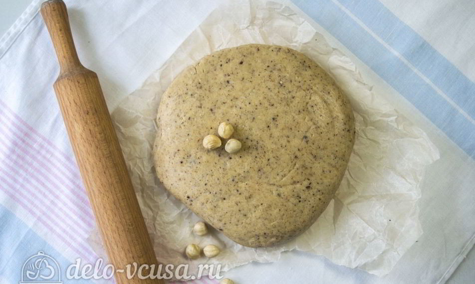 Рецепт ореховое песочное тесто