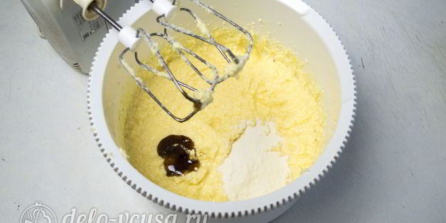 ореховое песочное тесто