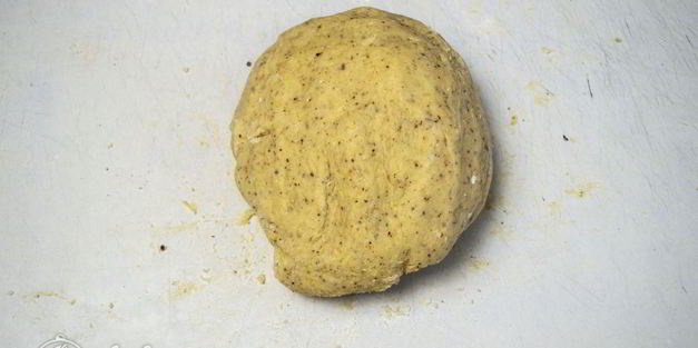 ореховое песочное тесто