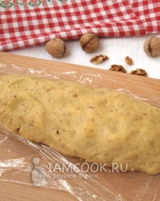 Песочное ореховое тесто