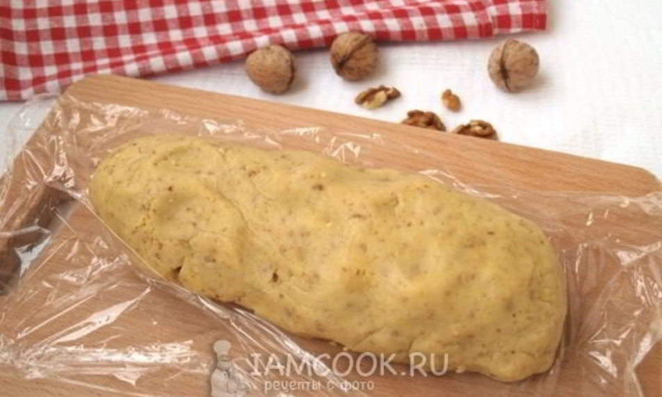 Рецепт песочное ореховое тесто