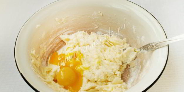 песочное ореховое тесто