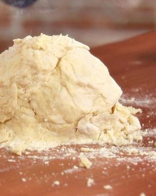 Песочное тесто для несладких пирогов
