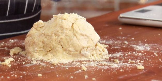 песочное тесто для несладких пирогов