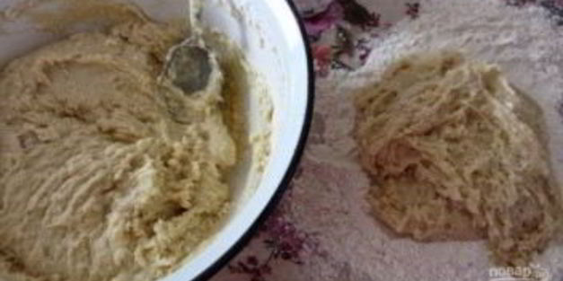 песочное тесто на кефире