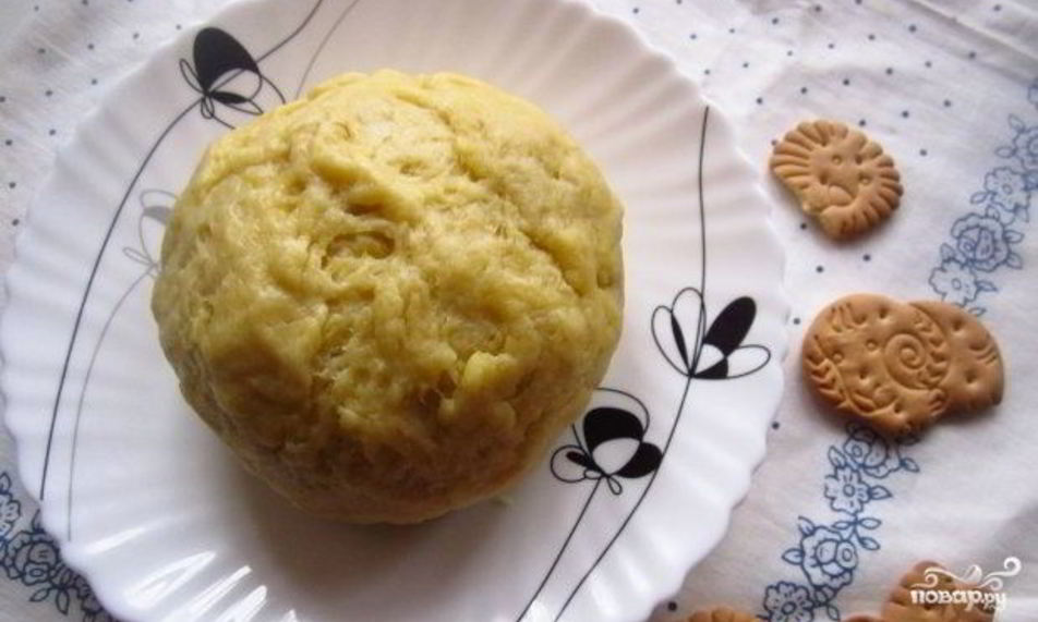 Рецепт песочное тесто на растительном масле