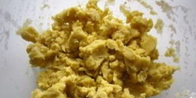 песочное тесто на растительном масле