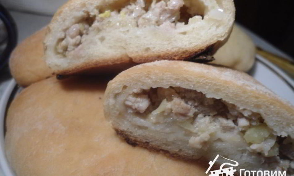 Рецепт постное тесто на капусте