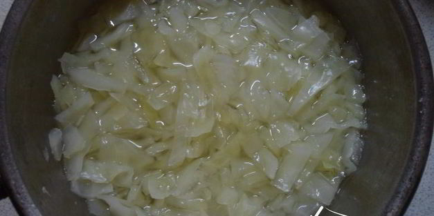 постное тесто на капусте