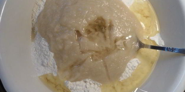 постное тесто на капусте