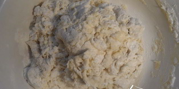 постное тесто на капусте