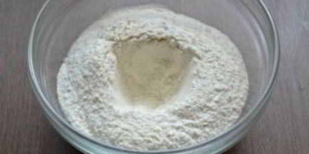 постное заварное тесто