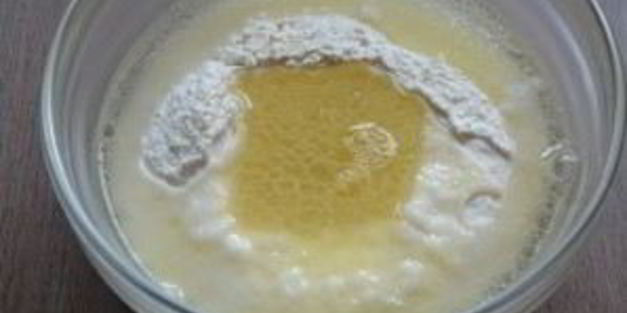 постное заварное тесто