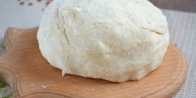 постное заварное тесто