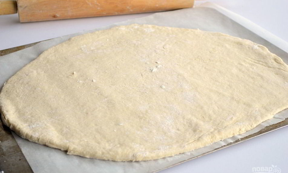 Рецепт пресное тесто для пиццы