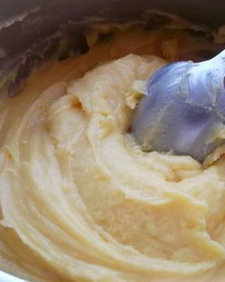 Простое заварное тесто