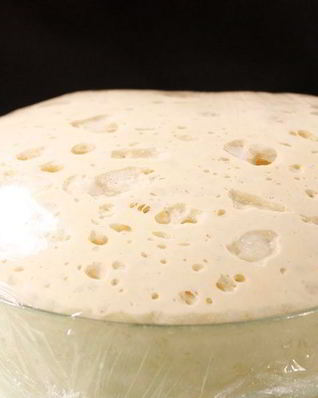 Пушистое дрожжевое тесто