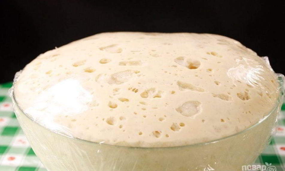 Рецепт пушистое дрожжевое тесто