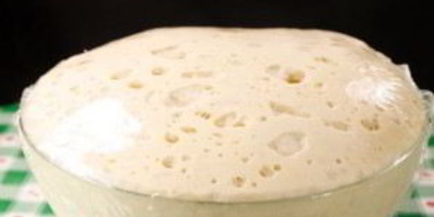 пушистое дрожжевое тесто