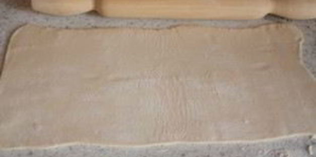 пышное бездрожжевое тесто