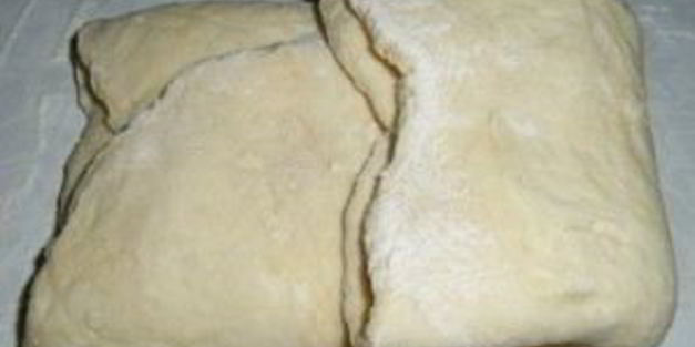 пышное бездрожжевое тесто