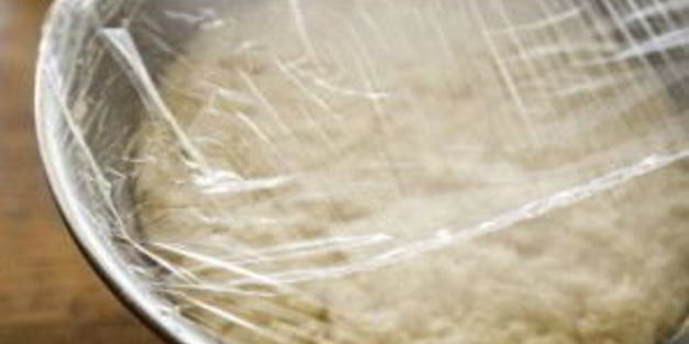 пышное бездрожжевое тесто