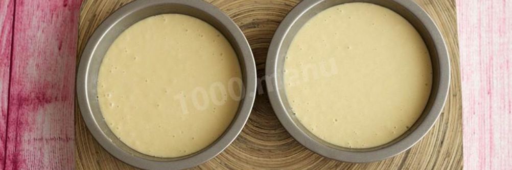 Пышное бисквитное тесто