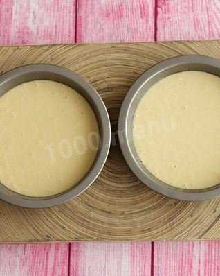 Пышное бисквитное тесто