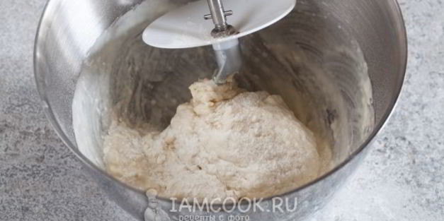 пышное дрожжевое тесто для пиццы