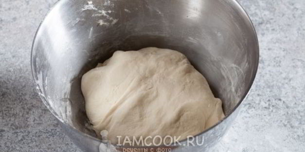 пышное дрожжевое тесто для пиццы