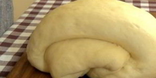 сдобное дрожжевое тесто на сметане