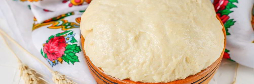 Сдобное дрожжевое тесто